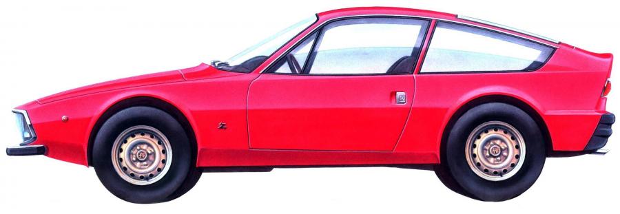  Alfa Romeo Junior Z (105) 1969 года  (фото 11 из 17)